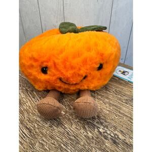 Jellycat Clementine NEW!  FAST SHIP Amuseables Clementine Jellycat Fruit